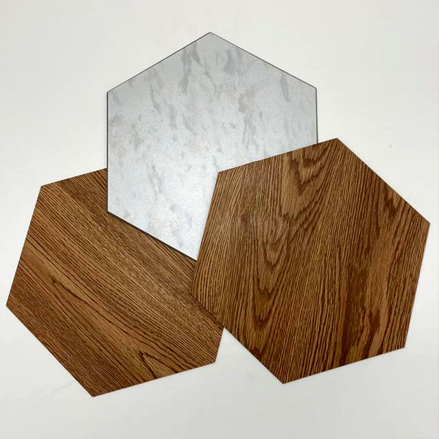 Hexagon Vinyl Floor Tile Buy Hexagon Vinyl Floor Tile Product on Heze